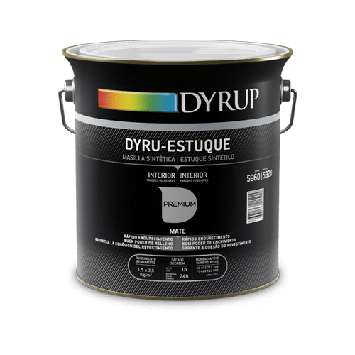 Dyrup Dyru-Estuque - Estuque para Interior