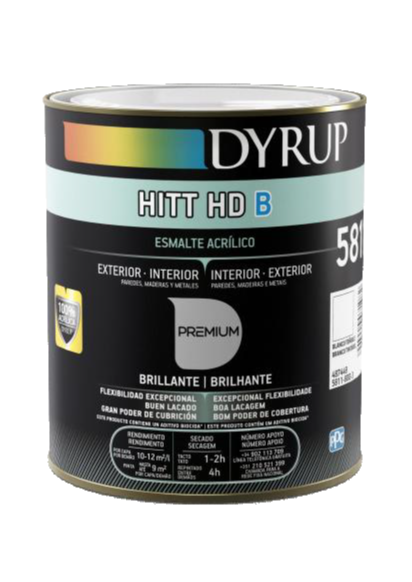 Dyrup HITT HD B - Esmalte de Interior e Exterior