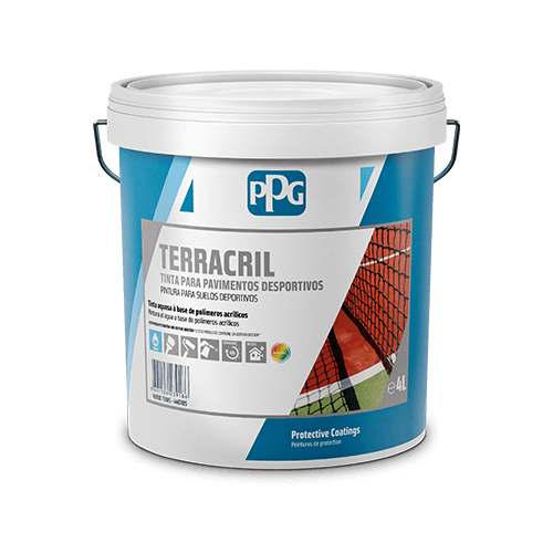 PPG Terracril - Tinta para pavimentos Interior e Exterior
