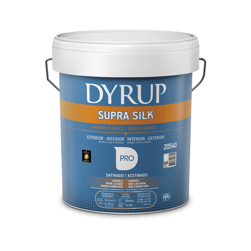 Dyrup Supra Silk - Tinta Plástica de Interior e Exterior