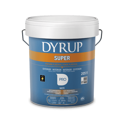 Dyrup Super - Tinta Plastica de Interior e Exterior