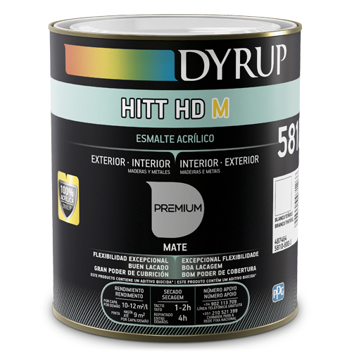 Dyrup HITT HD M - Esmalte de Interior e Exterior