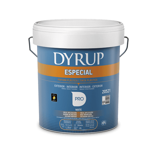 Dyrup Especial - Tinta Plástica de Interior e Exterior
