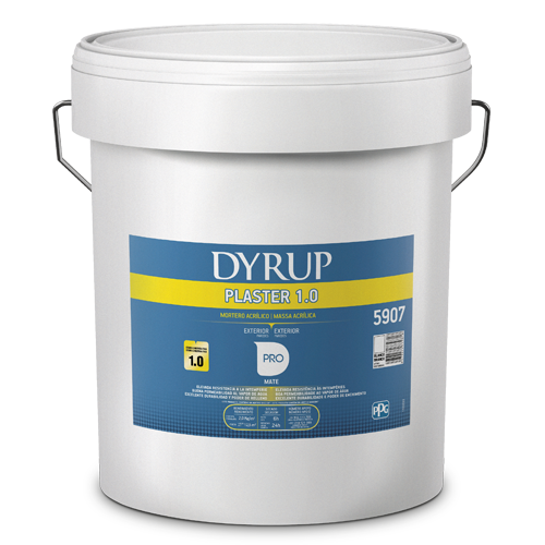 Dyrup Plaster 1.0 - Massa Acrílica areada