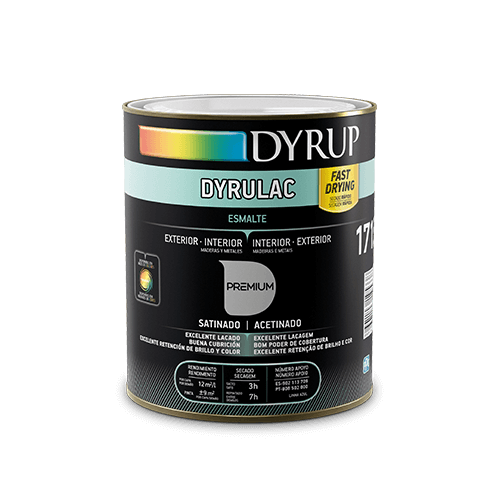 Dyrup Dyrulac - Esmalte de Interior e Exterior
