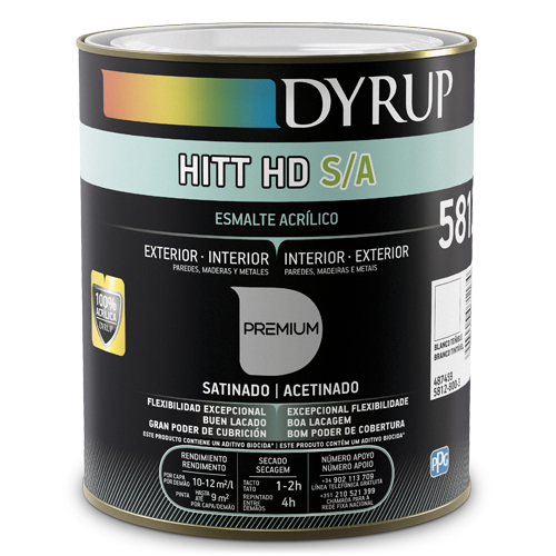 Dyrup HITT HD S/A - Esmalte de Interior e Exterior