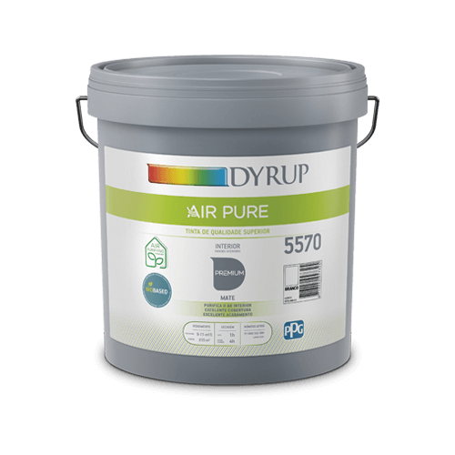 Melhore a qualidade do ar interior com Air Pure