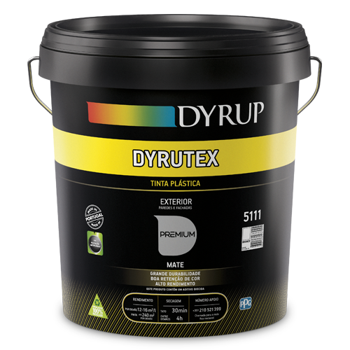 Dyrup Dyrutex - Tinta de Exterior